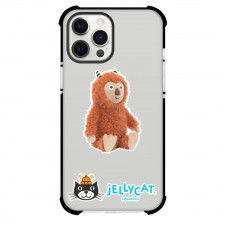 Jellycat Animals Phone Case For iPhone Samsung Galaxy Pixel OnePlus Vivo Xiaomi Asus Sony Motorola Nokia - Pip Monster Portrait