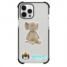 Jellycat Animals Phone Case For iPhone Samsung Galaxy Pixel OnePlus Vivo Xiaomi Asus Sony Motorola Nokia - Quaxy Elephant Portrait