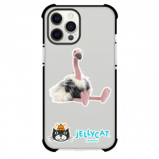 Jellycat Animals Phone Case For iPhone Samsung Galaxy Pixel OnePlus Vivo Xiaomi Asus Sony Motorola Nokia - Ramonda Ostrich Portrait