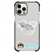 Jellycat Animals Phone Case For iPhone Samsung Galaxy Pixel OnePlus Vivo Xiaomi Asus Sony Motorola Nokia - Rock-A-Bye Kitten Portrait
