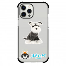 Jellycat Animals Phone Case For iPhone Samsung Galaxy Pixel OnePlus Vivo Xiaomi Asus Sony Motorola Nokia - Schnauzer Portrait