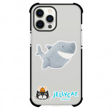 Jellycat Animals Phone Case For iPhone Samsung Galaxy Pixel OnePlus Vivo Xiaomi Asus Sony Motorola Nokia - Silvie Shark Portrait
