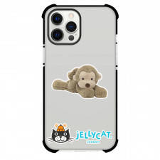 Jellycat Animals Phone Case For iPhone Samsung Galaxy Pixel OnePlus Vivo Xiaomi Asus Sony Motorola Nokia - Smudge Monkey Portrait