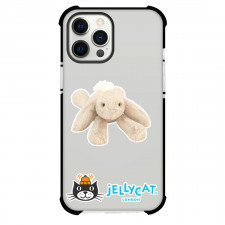 Jellycat Animals Phone Case For iPhone Samsung Galaxy Pixel OnePlus Vivo Xiaomi Asus Sony Motorola Nokia - Smudge Rabbit Portrait