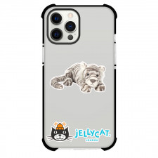 Jellycat Animals Phone Case For iPhone Samsung Galaxy Pixel OnePlus Vivo Xiaomi Asus Sony Motorola Nokia - Snow Tiger Portrait