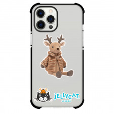 Jellycat Animals Phone Case For iPhone Samsung Galaxy Pixel OnePlus Vivo Xiaomi Asus Sony Motorola Nokia - Sofia Reindeer Portrait