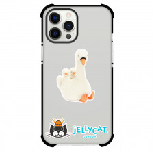 Jellycat Animals Phone Case For iPhone Samsung Galaxy Pixel OnePlus Vivo Xiaomi Asus Sony Motorola Nokia - Swan Portrait