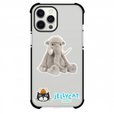 Jellycat Animals Phone Case For iPhone Samsung Galaxy Pixel OnePlus Vivo Xiaomi Asus Sony Motorola Nokia - Viggo Mammoth Portrait