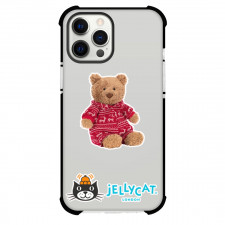 Jellycat Animals Phone Case For iPhone Samsung Galaxy Pixel OnePlus Vivo Xiaomi Asus Sony Motorola Nokia - X mas Bartholomew Bear Portrait