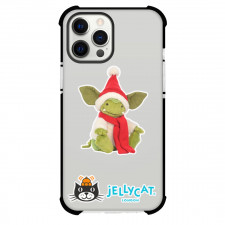 Jellycat Animals Phone Case For iPhone Samsung Galaxy Pixel OnePlus Vivo Xiaomi Asus Sony Motorola Nokia - Christmas Grizzo Portrait