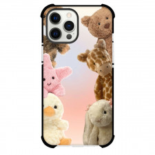 Jellycat Phone Case For iPhone Samsung Galaxy Pixel OnePlus Vivo Xiaomi Asus Sony Motorola Nokia - Brown Bear Collage