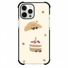 Jellycat Phone Case For iPhone Samsung Galaxy Pixel OnePlus Vivo Xiaomi Asus Sony Motorola Nokia - Cake Pattern Art Background