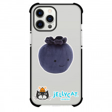 Jellycat Food and Drinks Phone Case For iPhone Samsung Galaxy Pixel OnePlus Vivo Xiaomi Asus Sony Motorola Nokia - Fruit Blueberry Portrait