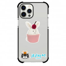 Jellycat Food and Drinks Phone Case For iPhone Samsung Galaxy Pixel OnePlus Vivo Xiaomi Asus Sony Motorola Nokia - Dainty Dessert Bunny Cupcake Portrait
