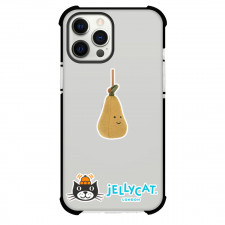 Jellycat Food and Drinks Phone Case For iPhone Samsung Galaxy Pixel OnePlus Vivo Xiaomi Asus Sony Motorola Nokia - Festive Folly Pear Portrait