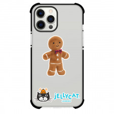 Jellycat Food and Drinks Phone Case For iPhone Samsung Galaxy Pixel OnePlus Vivo Xiaomi Asus Sony Motorola Nokia - Gingerbread Fred Portrait