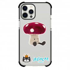 Jellycat Food and Drinks Phone Case For iPhone Samsung Galaxy Pixel OnePlus Vivo Xiaomi Asus Sony Motorola Nokia - Mushroom Portrait