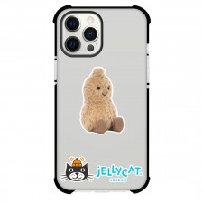 Jellycat Food and Drinks Phone Case For iPhone Samsung Galaxy Pixel OnePlus Vivo Xiaomi Asus Sony Motorola Nokia - Peanut Portrait