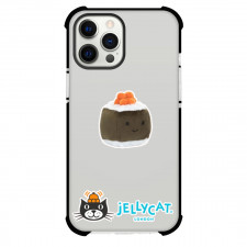 Jellycat Food and Drinks Phone Case For iPhone Samsung Galaxy Pixel OnePlus Vivo Xiaomi Asus Sony Motorola Nokia - Sassy Sushi Hosomaki Portrait