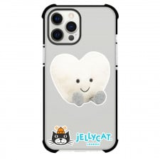 Jellycat Objects Phone Case For iPhone Samsung Galaxy Pixel OnePlus Vivo Xiaomi Asus Sony Motorola Nokia - Cream Heart Portrait