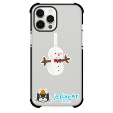 Jellycat Objects Phone Case For iPhone Samsung Galaxy Pixel OnePlus Vivo Xiaomi Asus Sony Motorola Nokia - Folly Snowman Portrait