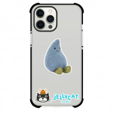Jellycat Objects Phone Case For iPhone Samsung Galaxy Pixel OnePlus Vivo Xiaomi Asus Sony Motorola Nokia - Happy Raindrop Portrait