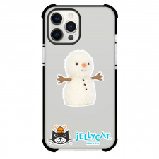 Jellycat Objects Phone Case For iPhone Samsung Galaxy Pixel OnePlus Vivo Xiaomi Asus Sony Motorola Nokia - Little Snowman Portrait