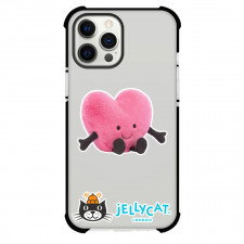 Jellycat Objects Phone Case For iPhone Samsung Galaxy Pixel OnePlus Vivo Xiaomi Asus Sony Motorola Nokia - Pink Heart Portrait