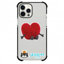 Jellycat Objects Phone Case For iPhone Samsung Galaxy Pixel OnePlus Vivo Xiaomi Asus Sony Motorola Nokia - Red Heart Portrait