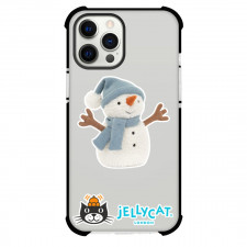Jellycat Objects Phone Case For iPhone Samsung Galaxy Pixel OnePlus Vivo Xiaomi Asus Sony Motorola Nokia - Sammie Snowman Portrait
