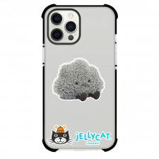 Jellycat Objects Phone Case For iPhone Samsung Galaxy Pixel OnePlus Vivo Xiaomi Asus Sony Motorola Nokia - Storm Cloud Portrait