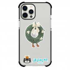 Jellycat Plants Phone Case For iPhone Samsung Galaxy Pixel OnePlus Vivo Xiaomi Asus Sony Motorola Nokia - Gold Wreath Portrait