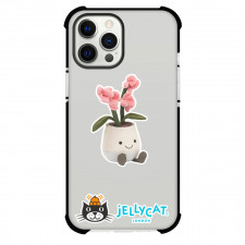 Jellycat Plants Phone Case For iPhone Samsung Galaxy Pixel OnePlus Vivo Xiaomi Asus Sony Motorola Nokia - Pink Orchid Portrait