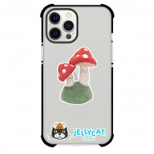 Jellycat Plants Phone Case For iPhone Samsung Galaxy Pixel OnePlus Vivo Xiaomi Asus Sony Motorola Nokia - Pair of Toadstools Portrait