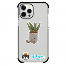 Jellycat Plants Phone Case For iPhone Samsung Galaxy Pixel OnePlus Vivo Xiaomi Asus Sony Motorola Nokia - Striped Aloe Vera Portrait