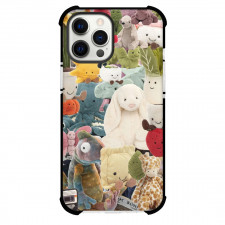 Jellycat Phone Case For iPhone Samsung Galaxy Pixel OnePlus Vivo Xiaomi Asus Sony Motorola Nokia - Vegetables Toys Collage
