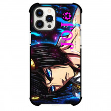 JoJo's Bizarre Adventure Bruno Bucciarat Phone Case For iPhone Samsung Galaxy Pixel OnePlus Vivo Xiaomi Asus Sony Motorola Nokia - Bruno Bucciarat Avatar On Blue Black Background