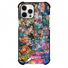 JoJo's Bizarre Adventure Phone Case For iPhone Samsung Galaxy Pixel OnePlus Vivo Xiaomi Asus Sony Motorola Nokia - JoJo's Bizarre Adventure Characters Collage