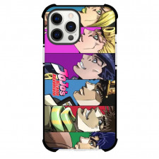 JoJo's Bizarre Adventure Phone Case For iPhone Samsung Galaxy Pixel OnePlus Vivo Xiaomi Asus Sony Motorola Nokia - JoJo's Bizarre Adventure Characters Side Portrait