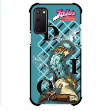JoJo's Bizarre Adventure Diego Brando Phone Case For iPhone Samsung Galaxy Pixel OnePlus Vivo Xiaomi Asus Sony Motorola Nokia - Diego Brando Side Portrait On Blue Background