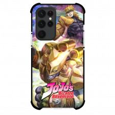 JoJo's Bizarre Adventure Dio Brando The World Phone Case For iPhone Samsung Galaxy Pixel OnePlus Vivo Xiaomi Asus Sony Motorola Nokia - Dio Brando The World Attack Mode Illustration