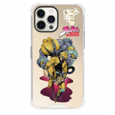 JoJo's Bizarre Adventure Dio Brando The World Phone Case For iPhone Samsung Galaxy Pixel OnePlus Vivo Xiaomi Asus Sony Motorola Nokia - Dio Brando The World Sitting Stickers