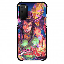 JoJo's Bizarre Adventure Ermes Costello Kiss Phone Case For iPhone Samsung Galaxy Pixel OnePlus Vivo Xiaomi Asus Sony Motorola Nokia - Ermes Costello Kiss Attack Mode Illustration