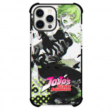 JoJo's Bizarre Adventure Foo Fighters Phone Case For iPhone Samsung Galaxy Pixel OnePlus Vivo Xiaomi Asus Sony Motorola Nokia - Foo Fighters Portrait Painting