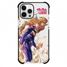 JoJo's Bizarre Adventure Giorno Giovanna Gold Experience Phone Case For iPhone Samsung Galaxy Pixel OnePlus Vivo Xiaomi Asus Sony Motorola Nokia - Giorno Giovanna Gold Experience Attack Mode Illustration