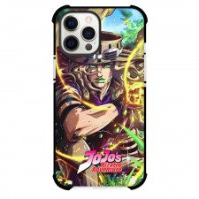 JoJo's Bizarre Adventure Gyro Zeppeli Phone Case For iPhone Samsung Galaxy Pixel OnePlus Vivo Xiaomi Asus Sony Motorola Nokia - Gyro Zeppeli Portrait On Suburbs Background