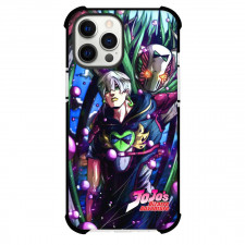 JoJo's Bizarre Adventure Jodio Joestar November Rain Phone Case For iPhone Samsung Galaxy Pixel OnePlus Vivo Xiaomi Asus Sony Motorola Nokia - Jodio Joestar November Rain Attack Mode Illustration