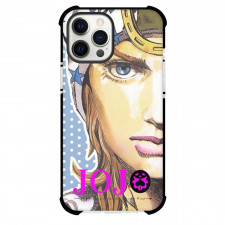 JoJo's Bizarre Adventure Johnny Joestar Phone Case For iPhone Samsung Galaxy Pixel OnePlus Vivo Xiaomi Asus Sony Motorola Nokia - Johnny Joestar Half Portrait On Blue Background