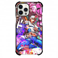 JoJo's Bizarre Adventure Johnny Joestar Tusk Phone Case For iPhone Samsung Galaxy Pixel OnePlus Vivo Xiaomi Asus Sony Motorola Nokia - Johnny Joestar Tusk Attack Mode Illustration