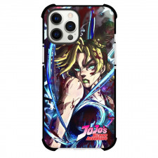 JoJo's Bizarre Adventure Jolyne Cujoh Phone Case For iPhone Samsung Galaxy Pixel OnePlus Vivo Xiaomi Asus Sony Motorola Nokia - Jolyne Cujoh Attack Mode Illustration